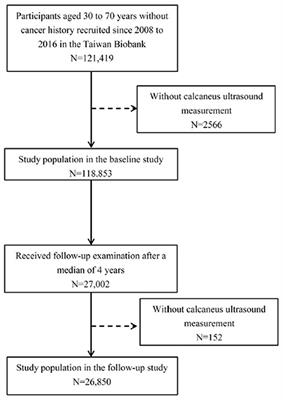 Living alone decreased calcaneus ultrasound T-score in a large Taiwanese population follow-up study